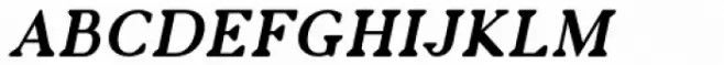 Charmini Italic Alt