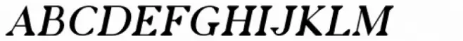 Charmini Light Italic Alt