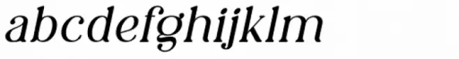Charmini Light Italic