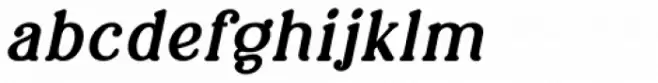 Charmini Semi Bold Italic