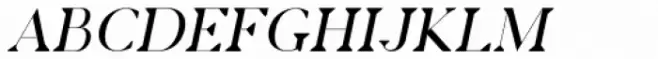 Charmini Thin Italic Alt