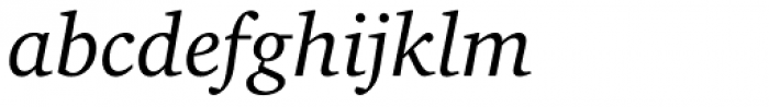 Charter Std Italic