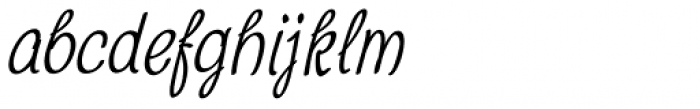 Chatter Condensed Oblique