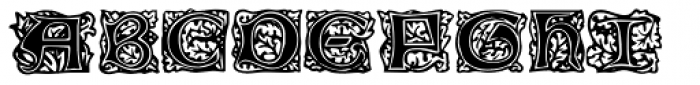 Chaucerian Initials