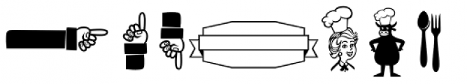 ChefScript Dingbats