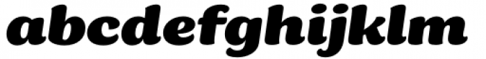 Chella Black Italic