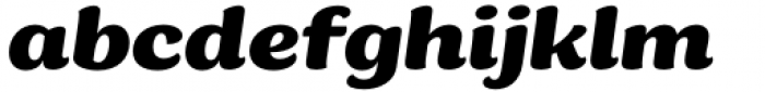Chella Extra Bold Italic