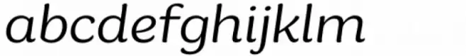 Chella Thin Italic