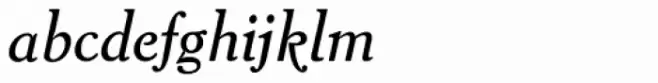 Chelten Old Style SB Italic