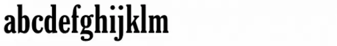 Cheltenham Bold Extra Condensed
