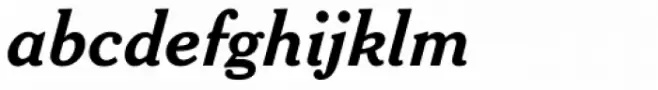 Cheltenham Bold Italic Headline
