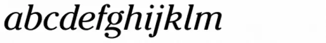 Cheltenham Pro Italic