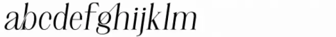 Chelvin Serif Italic