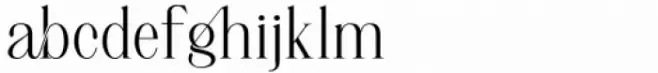 Chelvin Serif Regular