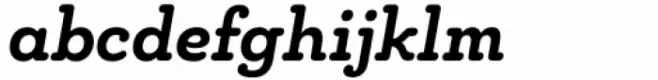 Chennai Slab Norm Ex Bold Oblique