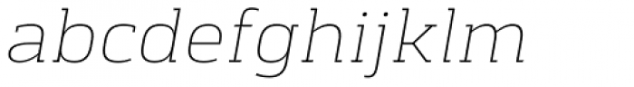 Chercher Thin Slant