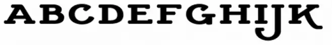 Cherritt Exp Bold Small Capitals