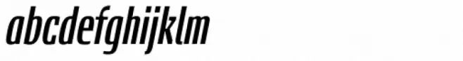 Chervonec Uzkj BT Italic