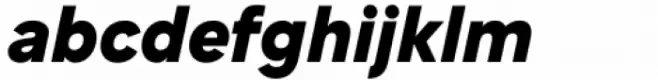 Chesna Grotesk Black Italic