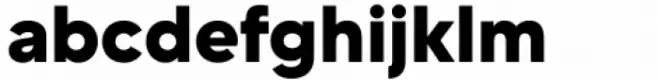 Chesna Grotesk Black