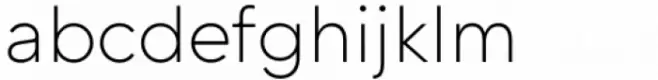 Chesna Grotesk Extra Light