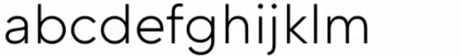 Chesna Grotesk Light