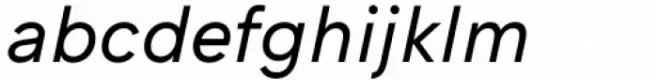 Chesna Grotesk Regular Italic