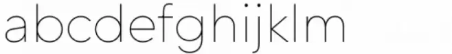 Chesna Grotesk Thin