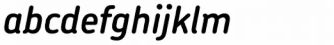 Chevin Std DemiBold Italic