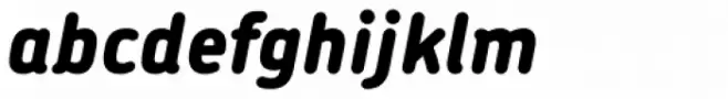 Chevin Std ExtraBold Italic