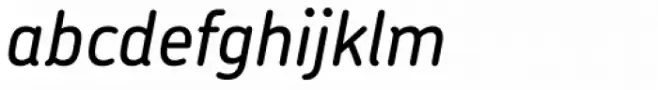 Chevin Std Medium Italic
