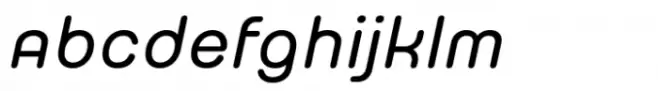 Chewatext Rounded Italic