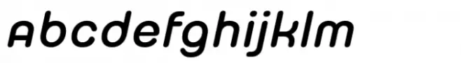 Chewatext Rounded Medium Italic