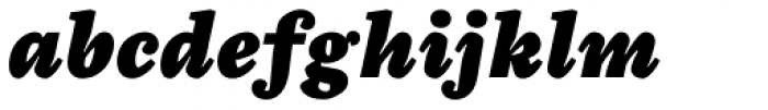 Chiavettieri Black Italic