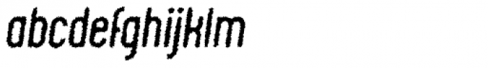 Chic Chalk Italic