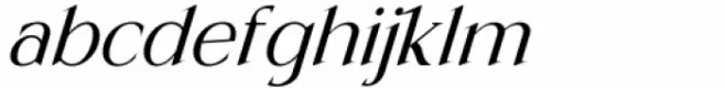 Chicago Italic