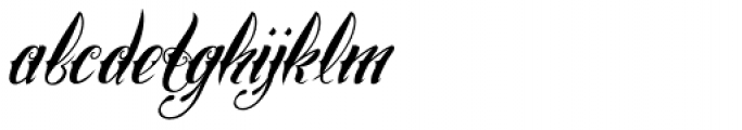Chika Tattoo Slant