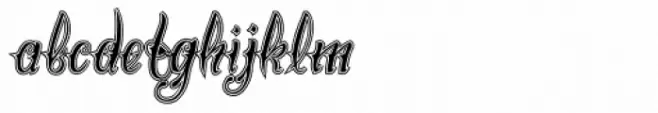 Chika Tattoo Thin College