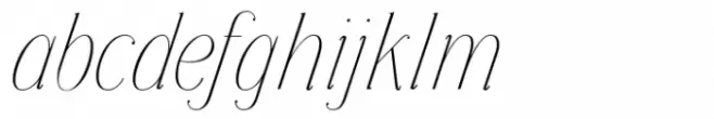 Chilango Italic Thin