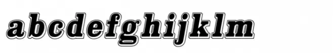 Chili Bold Italic
