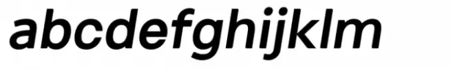 Chilloxine Bold Italic
