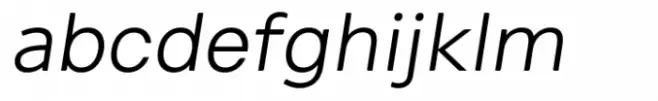 Chilloxine Light Italic