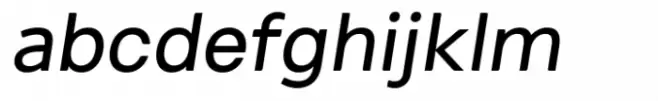Chilloxine Medium Italic