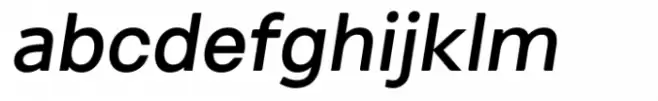 Chilloxine Semi Bold Italic