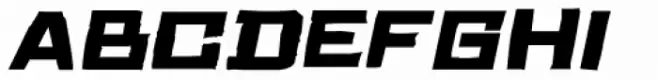 Chinese Rocks Fat Italic