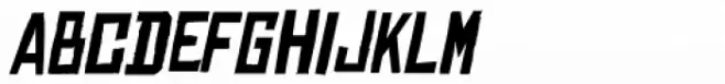 Chinese Rocks Italic
