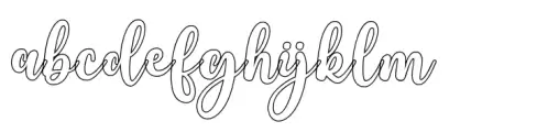 Chinthiya Script Outline