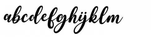 Chinthiya Script Slant