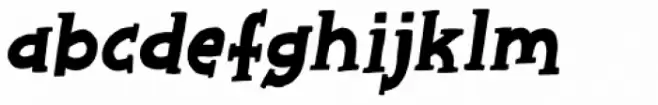 Chip Dip Italic
