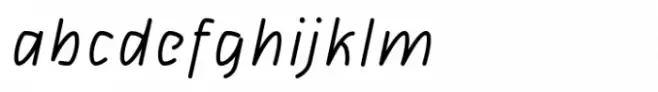 Chocolate Creme Italic